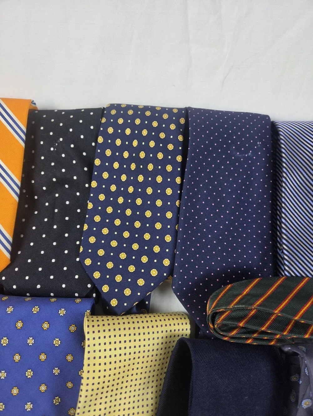 Assorted Vintage & Modern Ties Lot of 17